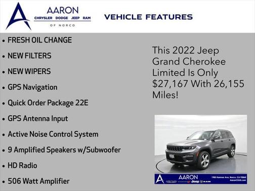 2022 Jeep Grand Cherokee Limited X