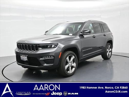 2022 Jeep Grand Cherokee Limited X