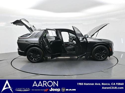 2024 Cadillac LYRIQ Luxury