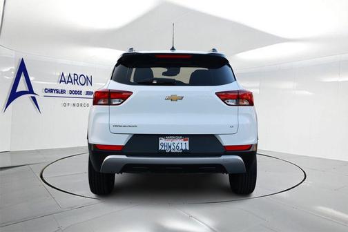Summit White 2023 Chevrolet Trailblazer LT