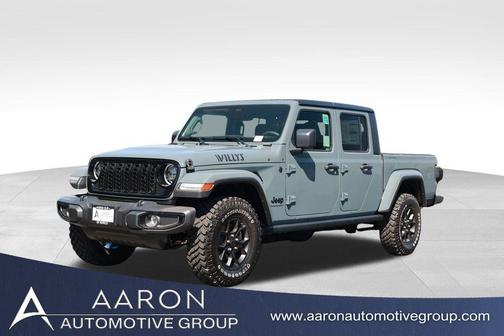 2026 Jeep Gladiator Willys 4x4