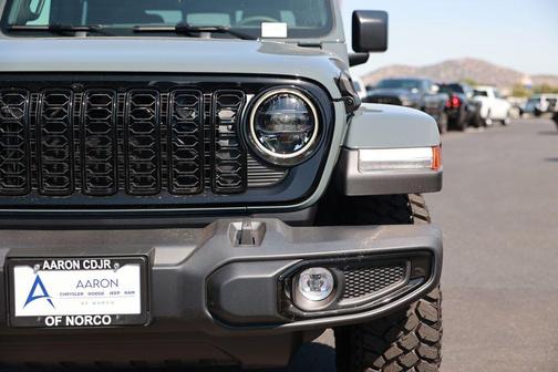 2026 Jeep Gladiator Willys 4x4