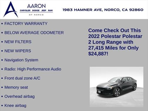 2022 Polestar 2 Long Range Dual Motor