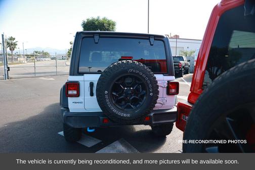 2023 Jeep Wrangler 4xe Base