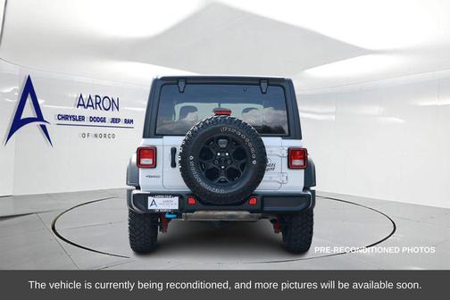 Bright White Clearcoat 2023 Jeep Wrangler 4xe Base