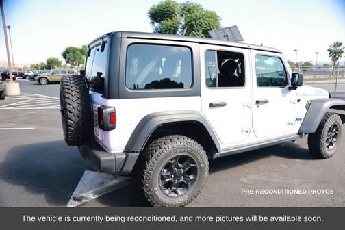 2023 Jeep Wrangler 4xe Base