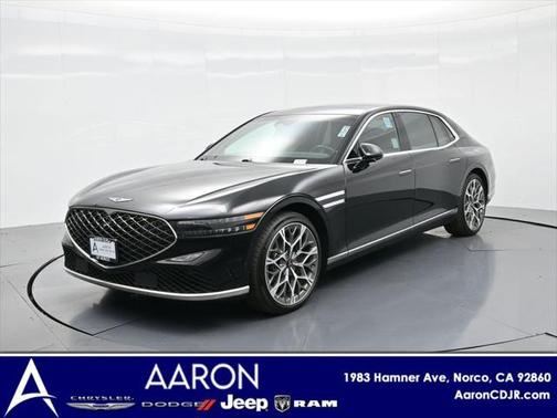 2023 Genesis G90 3.5T e-SC AWD