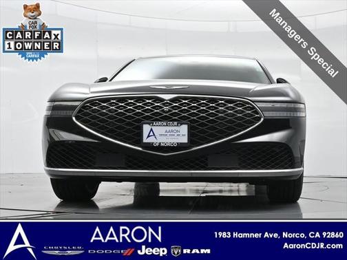2023 Genesis G90 3.5T e-SC AWD