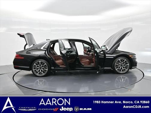 2023 Genesis G90 3.5T e-SC AWD