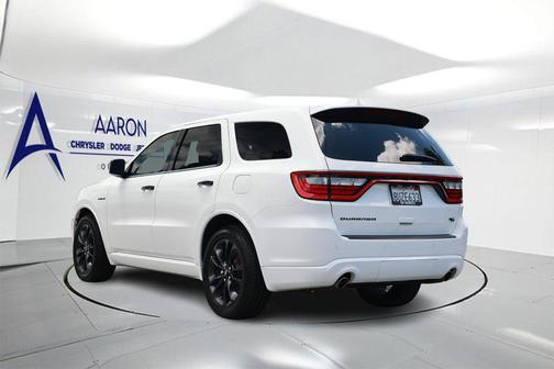 White Knuckle Clearcoat 2021 Dodge Durango R/T RWD
