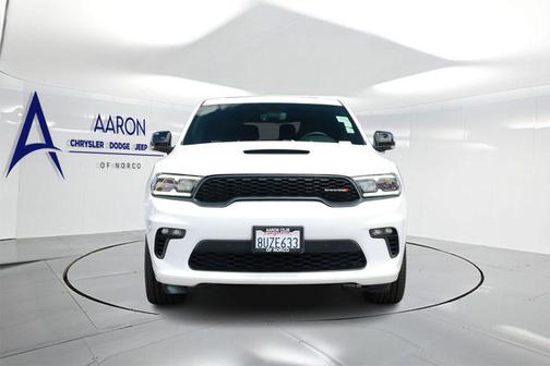 White Knuckle Clearcoat 2021 Dodge Durango R/T RWD
