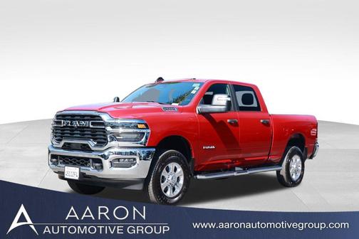 Molten Red 2026 RAM 2500 Big Horn Crew Cab 4x4 6'4' Box