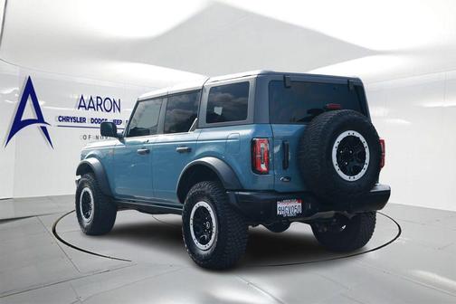 Area 51 2023 Ford Bronco Badlands