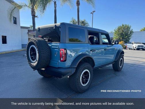 Area 51 2023 Ford Bronco Badlands