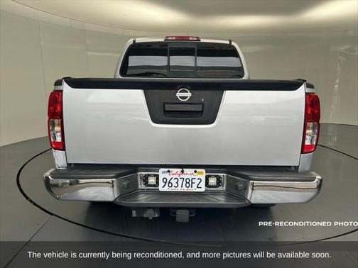 2017 Nissan Frontier SV