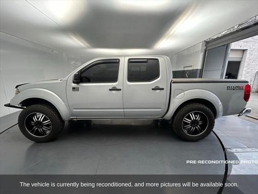 2017 Nissan Frontier SV