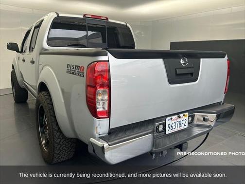 2017 Nissan Frontier SV