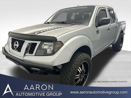 2017 Nissan Frontier SV