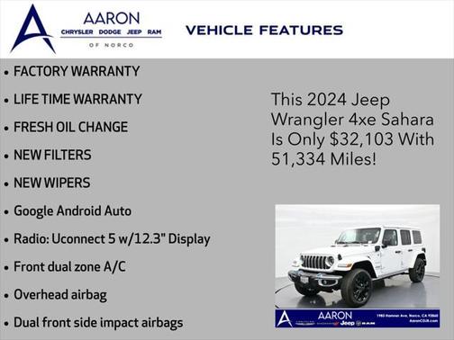 2024 Jeep Wrangler 4xe Sahara