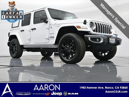 2024 Jeep Wrangler 4xe Sahara