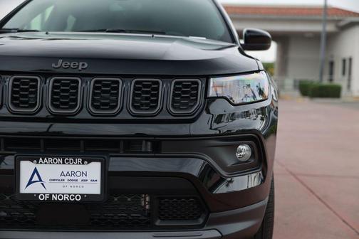 2026 Jeep Compass Latitude