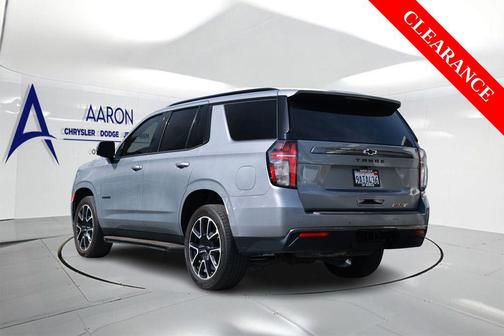 Satin Steel Metallic 2022 Chevrolet Tahoe 4WD RST