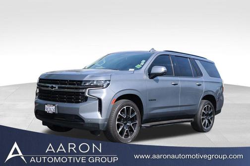 Satin Steel Metallic 2022 Chevrolet Tahoe 4WD RST