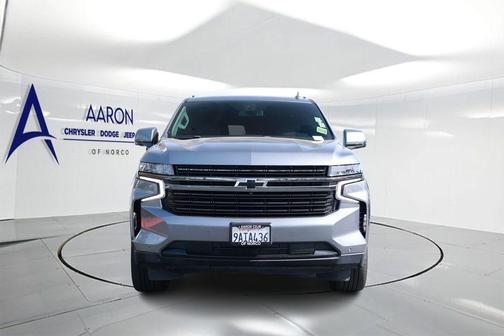 Satin Steel Metallic 2022 Chevrolet Tahoe 4WD RST