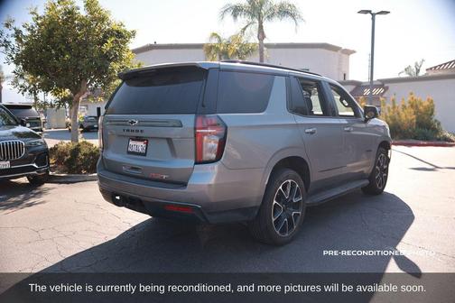 2022 Chevrolet Tahoe 4WD RST