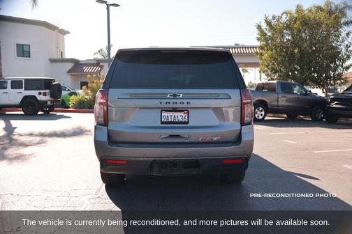 2022 Chevrolet Tahoe 4WD RST