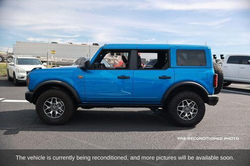 2025 Ford Bronco Badlands