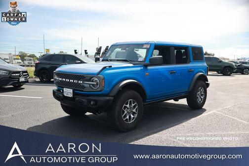 2025 Ford Bronco Badlands