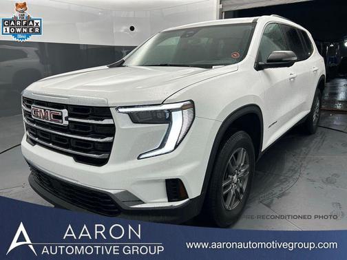 2025 GMC Acadia FWD Elevation