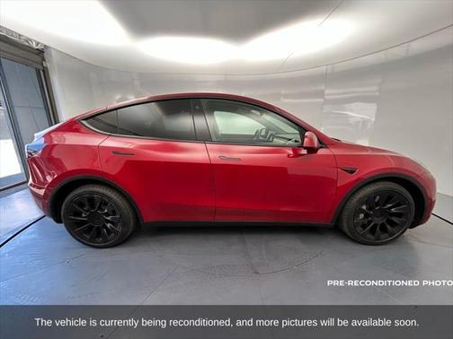 2021 Tesla Model Y Long Range Dual Motor All-Wheel Drive