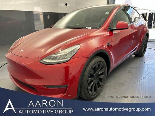 2021 Tesla Model Y Long Range Dual Motor All-Wheel Drive