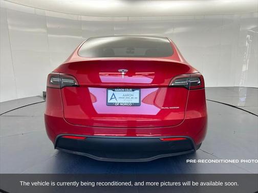 2021 Tesla Model Y Long Range Dual Motor All-Wheel Drive