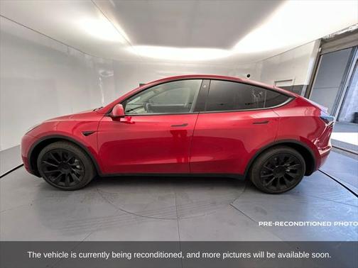 2021 Tesla Model Y Long Range Dual Motor All-Wheel Drive
