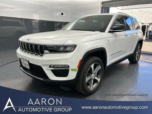 2022 Jeep Grand Cherokee 4xe Base