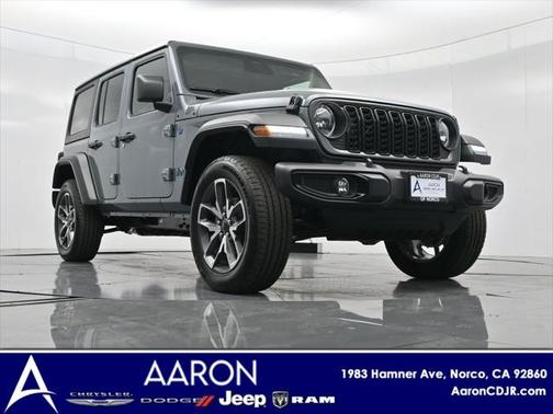 2025 Jeep Wrangler 4xe Sport S