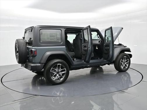 2025 Jeep Wrangler 4xe Sport S