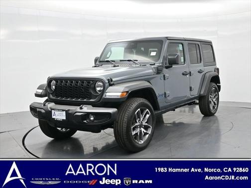 2025 Jeep Wrangler 4xe Sport S