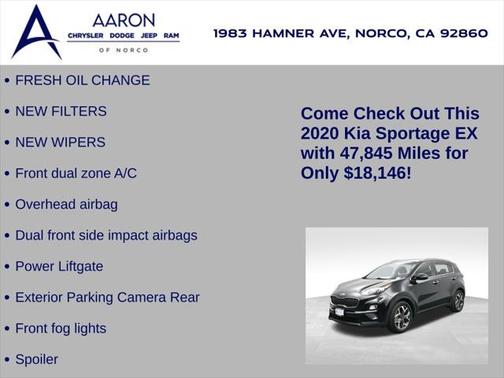 2020 Kia Sportage EX