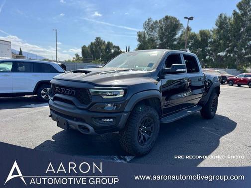 Diamond Black 2021 RAM 1500 TRX