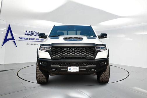 Bright White Clearcoat 2026 RAM 1500 RHO Crew Cab 4x4 5'7' Box