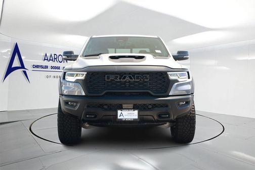 Billet Silver Metallic Clearcoat 2026 RAM 1500 RHO Crew Cab 4x4 5'7' Box