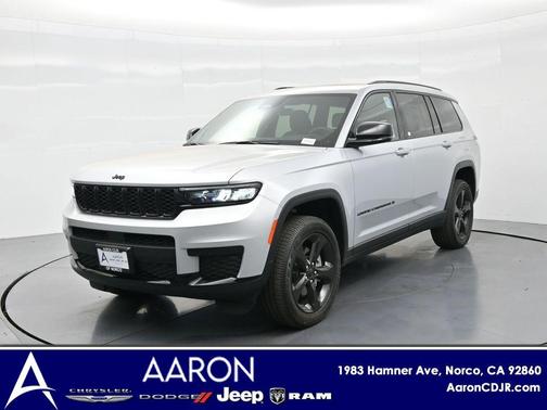 2025 Jeep Grand Cherokee L Altitude