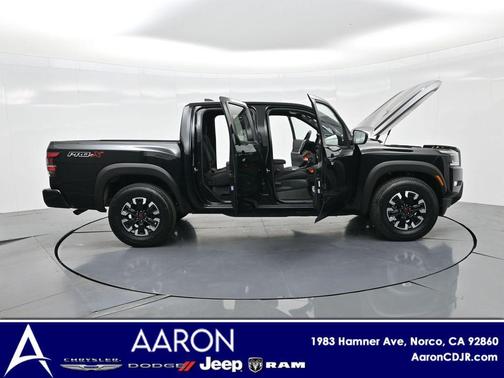 2022 Nissan Frontier PRO-X