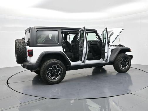 2022 Jeep Wrangler Unlimited 4xe Rubicon