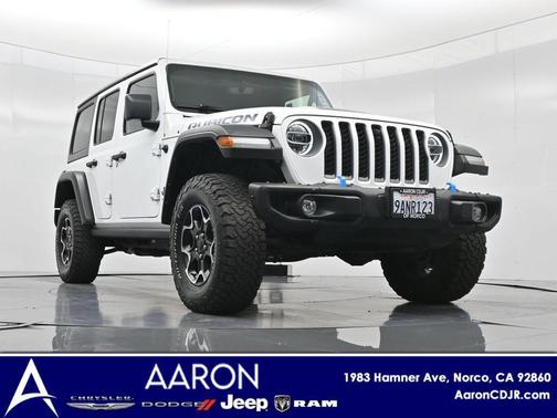 2022 Jeep Wrangler Unlimited 4xe Rubicon