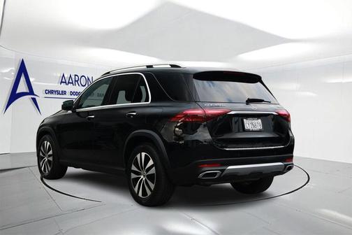 Black 2025 Mercedes-Benz GLE 450e 4MATIC